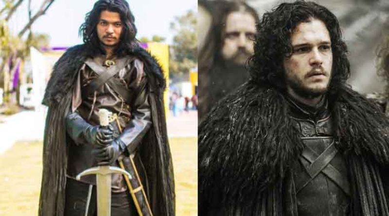 Curly Hair Costume Ideas for Men