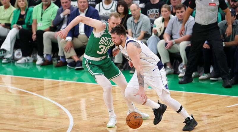 Dallas Mavericks vs Boston Celtics